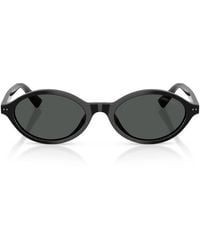 Jimmy Choo - Oval Sunglasses - Lyst