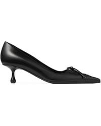 Jimmy Choo - Scarlett 50 Leather Pumps - Lyst