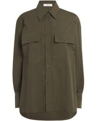 JOSEPH - Cotton Poplin Ranya Shirt - Lyst