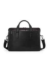 Tumi - Leather Harrison Briefcase - Lyst