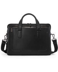 Tumi - Leather Harrison Briefcase - Lyst