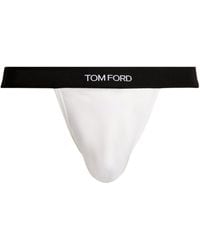 Tom Ford - Logo Jock Strap - Lyst