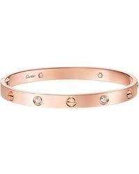 Cartier - And Diamond Love Bangle - Lyst