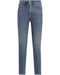 Dolce & Gabbana - High-Waist Skinny Jeans - Lyst