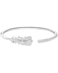 Boucheron - And Diamond Plume De Paon Bracelet - Lyst