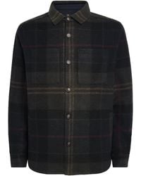 Barbour - Brushed Woodlane Check Overshirt - Lyst