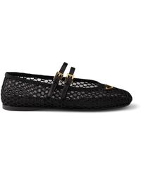 Prada - Ballet Flats - Lyst