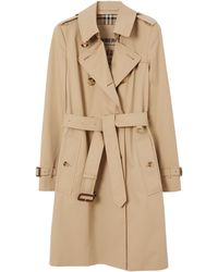 Burberry - Short Chelsea Heritage Trench Coat - Lyst