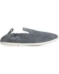 Bottega Veneta - Suede Dawson Loafers - Lyst