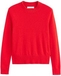 Chinti & Parker - Wool-cashmere Crew-neck Sweater - Lyst