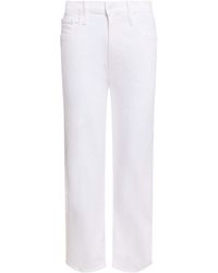 Mother - The Rambler Zip Ankle Jeans - Lyst