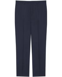 Givenchy - Wool Slim Tailored Trousers - Lyst