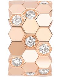 Chaumet - And Diamond Bee De Ear Cuff - Lyst
