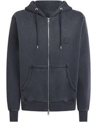 WOOYOUNGMI - Garment-Dyed Hoodie - Lyst