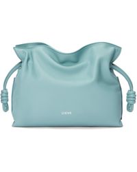 Loewe - Medium Leather Flamenco Purse - Lyst