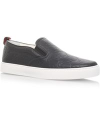 gucci dublin slip on