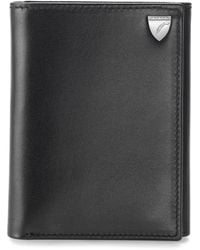 Aspinal of London - Leather Trifold Wallet - Lyst