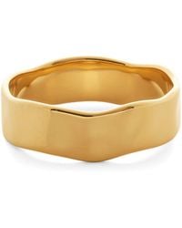 Monica Vinader - Vermeil Siren Me Ring - Lyst