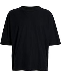 Homme Plissé Issey Miyake - Cotton Release T-shirt - Lyst