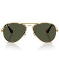 Ray-Ban - Rb3925 Metal Aviator Max Sunglasses - Lyst