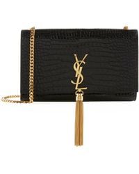 Saint Laurent - Medium Kate Cross-Body Bag - Lyst