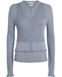 Chloé - Wool Tank Top And Cardigan Set - Lyst