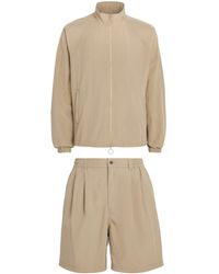 Picante - Crinkled Track Jacket - Lyst