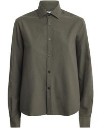 With Nothing Underneath - Cotton-Wool Classic Shirt - Lyst