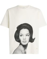 Wales Bonner - Organic Cotton Selah T-Shirt - Lyst