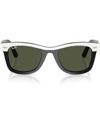 Ray-Ban - Rb2240 Street Neat Wayfarer Sunglasses - Lyst