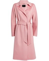 Kiton - Cashmere Wrap Trench Coat - Lyst