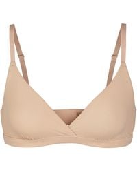 Skims - Fits Everybody Triangle Bralette - Lyst
