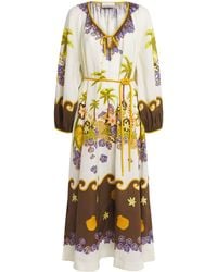 ALÉMAIS - Linen Island Cove Tunic Dress - Lyst