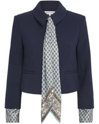 Veronica Beard - Scarf-Detail Ismena Jacket - Lyst