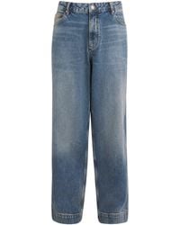 Emporio Armani - J90 Wide-Leg Jeans - Lyst