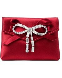 Jimmy Choo - Soft Bow Card Holder - Lyst