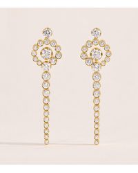 Sophie Bille Brahe - And Diamond Escargot De Rêve Earrings - Lyst