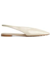 Bottega Veneta - Sofia Slingback Ballerinas - Lyst