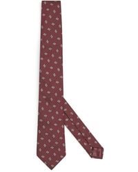 Emporio Armani - Silk Jacquard Tie - Lyst
