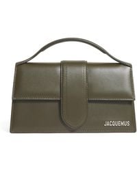 Jacquemus - Leather Le Grand Bambino Top-Handle Bag - Lyst