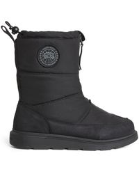 Canada Goose - Padded Crofton Fold-Over Boots - Lyst