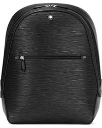 Montblanc - Small Leather Meisterstück 4810 Backpack - Lyst