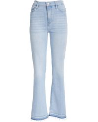 FRAME - Le Easy Flare Jeans - Lyst