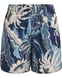 JW Anderson - Floral Print Swim Shorts - Lyst