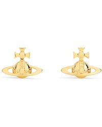 Vivienne Westwood - Lorelei Orb Stud Earrings - Lyst