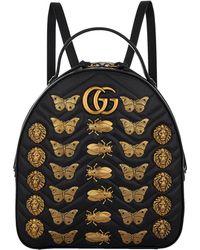 gucci female backpack