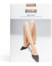 Wolford - Nude 8 Tights - Lyst