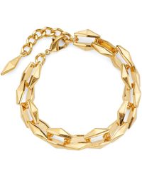 Jimmy Choo - Diamond Chain Bracelet - Lyst