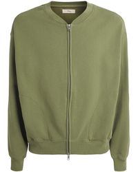 CHERRY LA - Cotton Fleece Gecko Zip-Up Sweatshirt - Lyst
