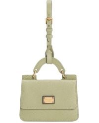 Dolce & Gabbana - Calfskin Dauphine Card Holder - Lyst